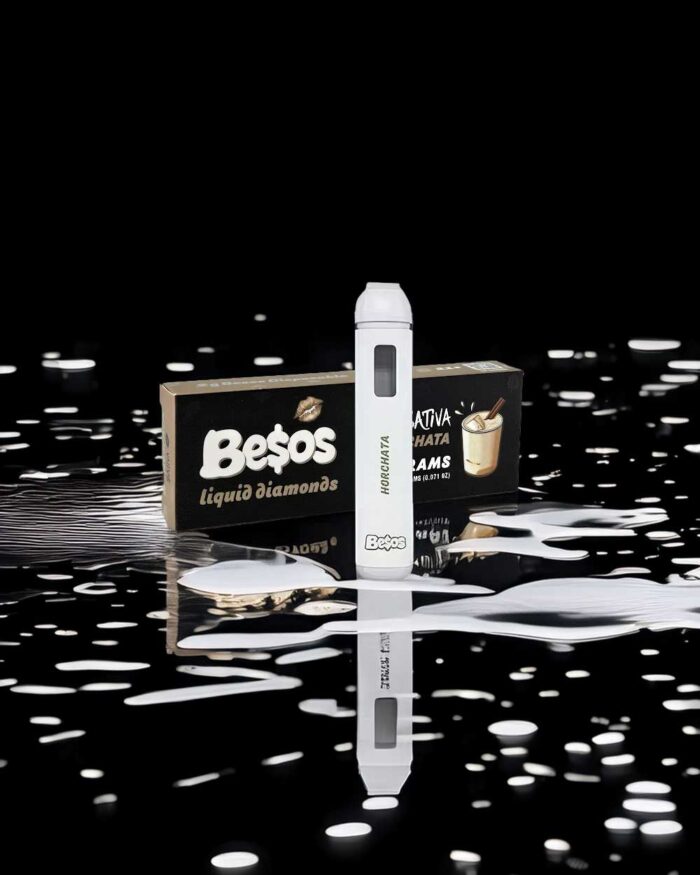 Horchata Besos Cart - 2G Sativa Besos Disposable Vape