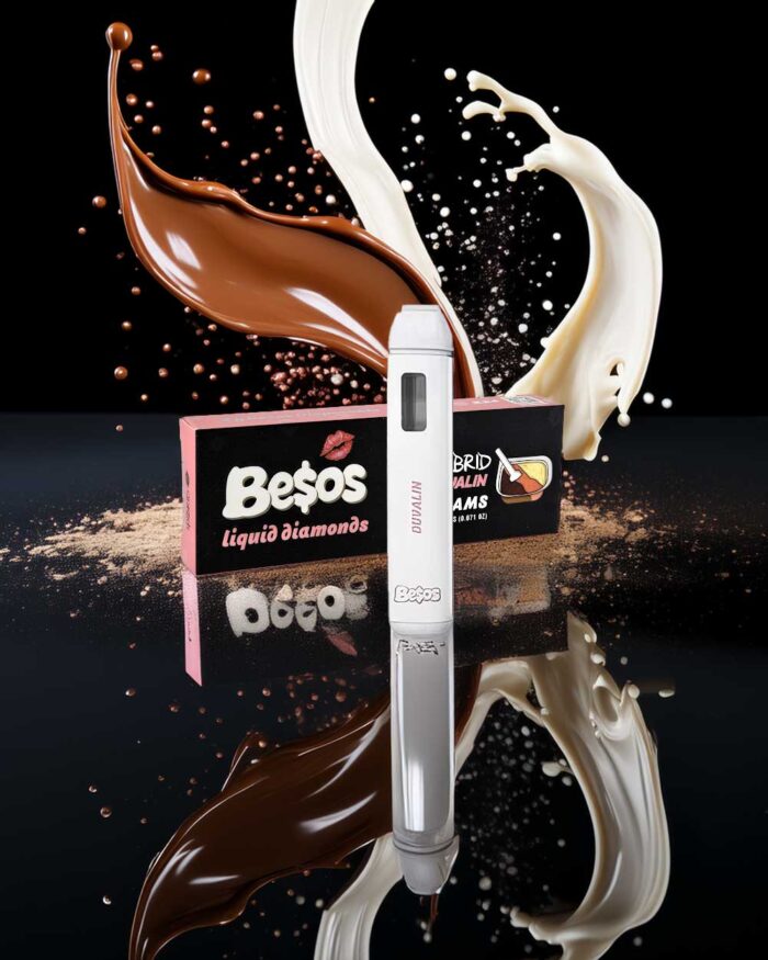Duvalin Besos Cart - 2G Hybrid Besos Disposable