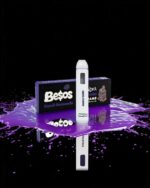 Purple Kush Besos Cart - 2G Indica Besos Disposable Vape