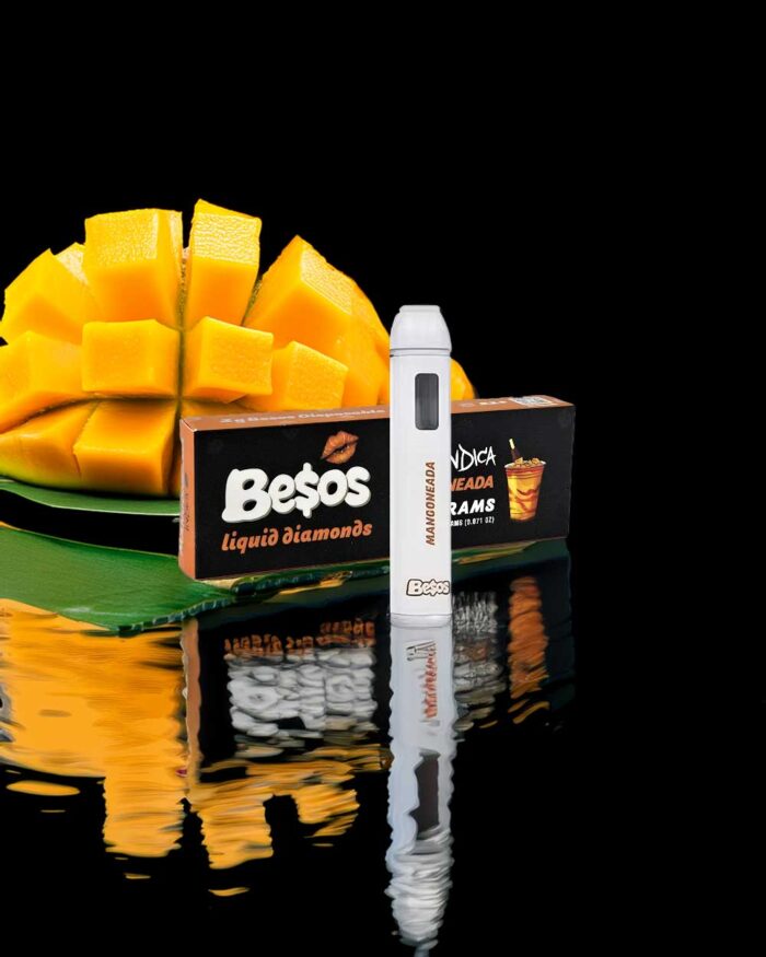 Mangoneada Besos Cart - 2G Indica Besos Disposable Vape
