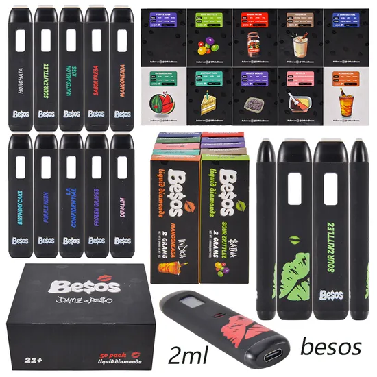 Besos Carts | Besos Disposables