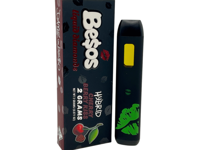 Cherry Berry Kiss Besos Disposable