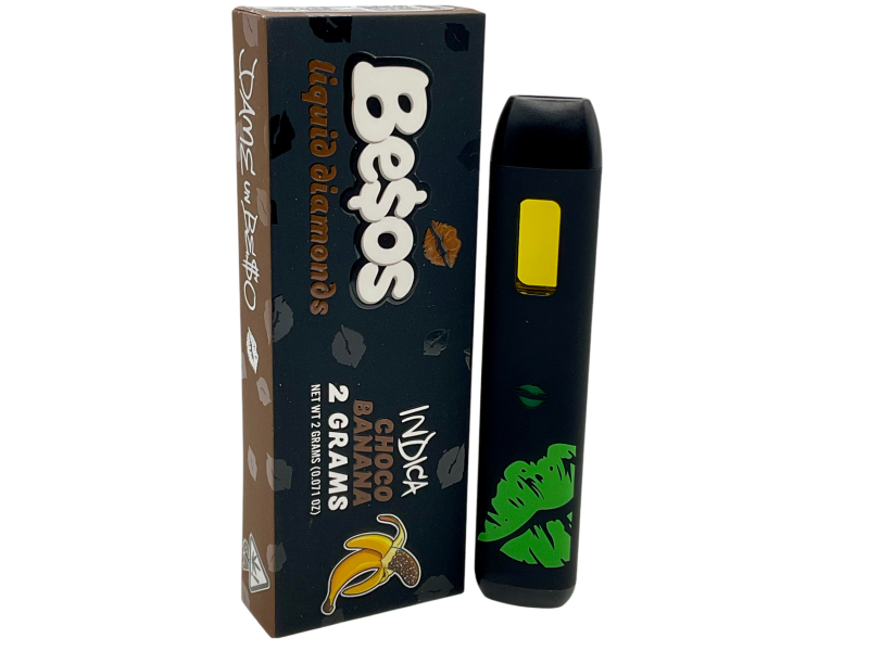 Choco Banana Besos Disposable - 2G Sativa Vape