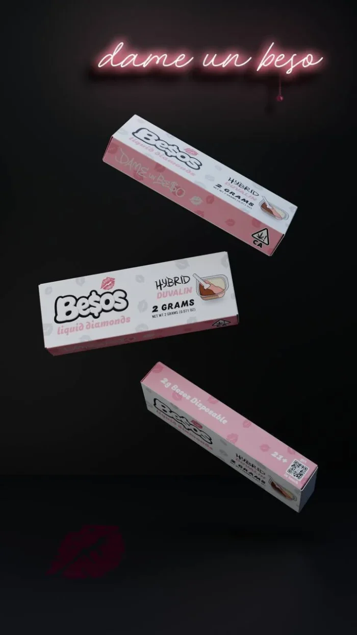 Duvalin Besos Cart - 2G Hybrid Besos Disposable